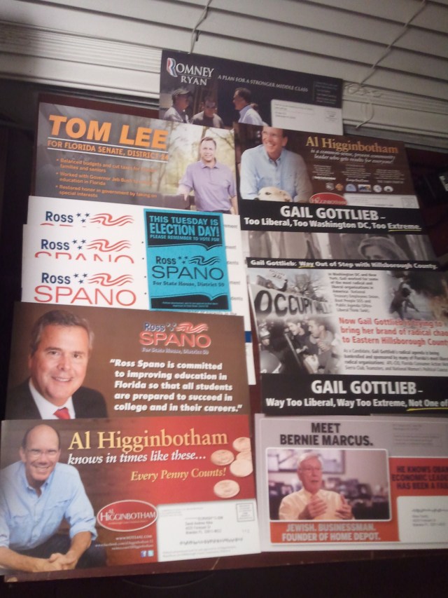 End of 2012 Campaign ads